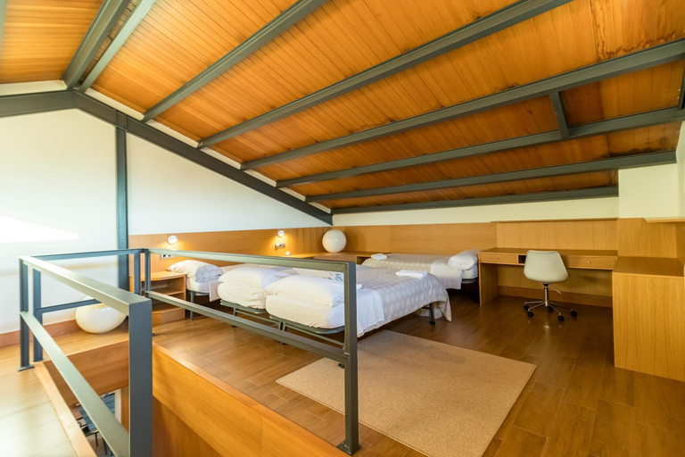 Bedroom 2, Villa Monasterio, Cantabria