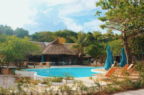 Swimming pool 5, Sumilon Bluewater Island Resort Cebu, Oslob