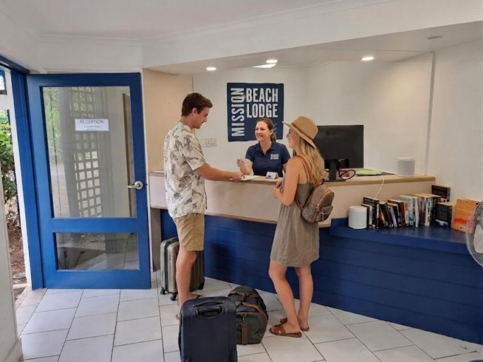 Public Area 3, Mission Beach Lodge, Johnstone