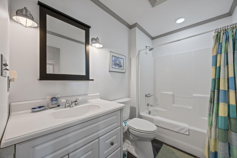 Bathroom 5, Whispering Oaks 3 Bedroom Home by RedAwning, Carteret