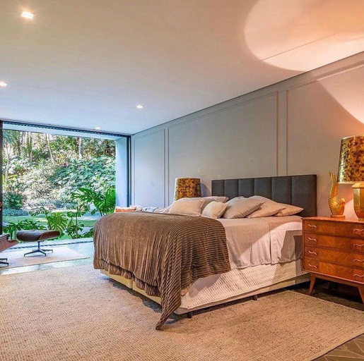 Bedroom 2, Exclusive Oasis by Lotta De Macedo Soares, Petrópolis