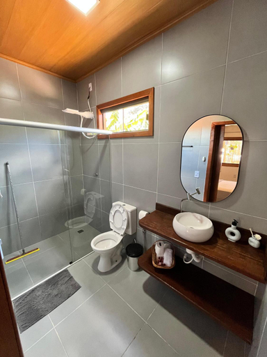 Bathroom 2, Vale dos Cristais Suites, Alto Paraíso de Goiás