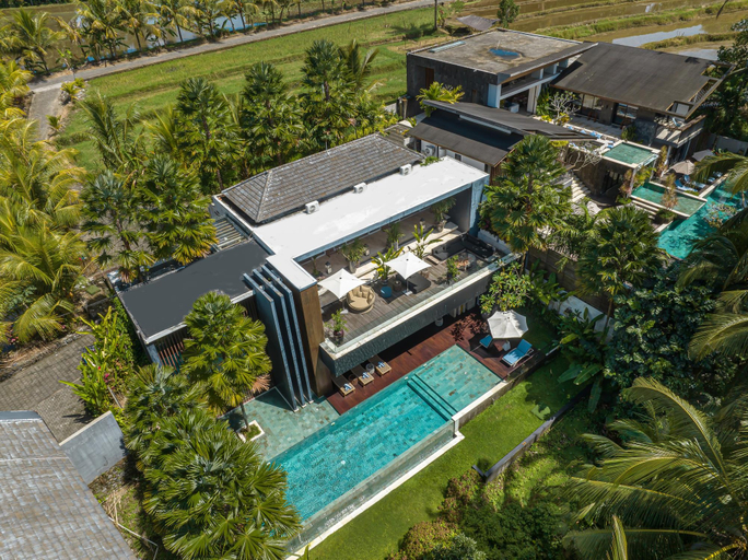 Exterior & Views 1, Villa Sandro - 3BR Escape—Lush Jungle Views & Pool, Gianyar