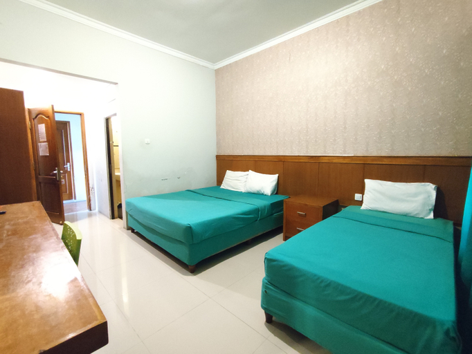 Bedroom 2, Hotel Urban Latifa Yogyakarta, Sleman