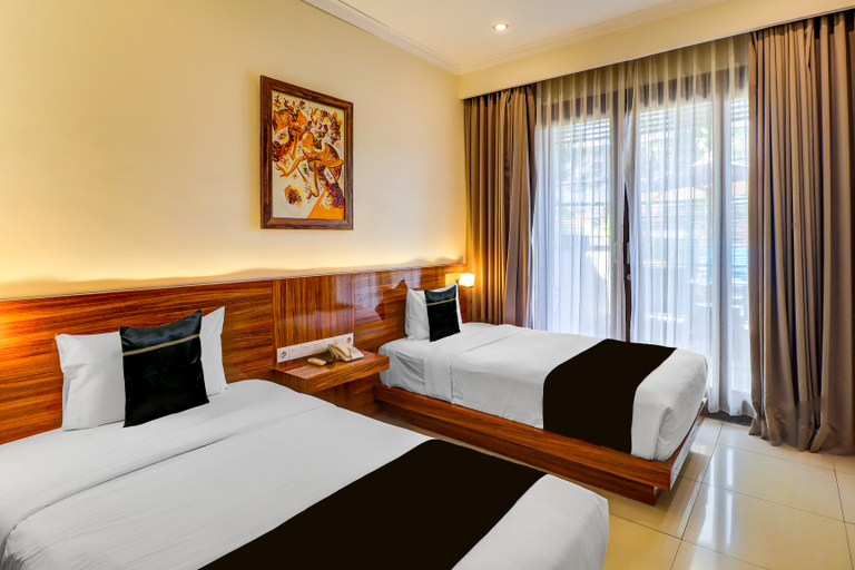 Bedroom 4, Palette Resort Argya Santi Jimbaran, Badung