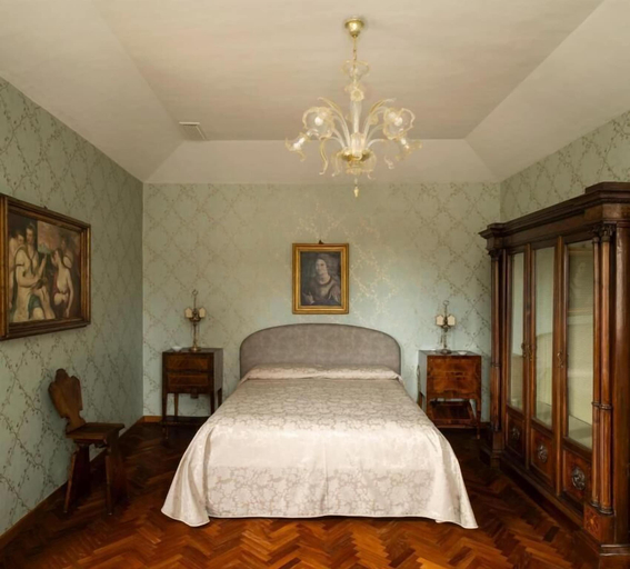 Bedroom 3, PALAZZO FIORENZI - DIMORA STORICA, Ancona