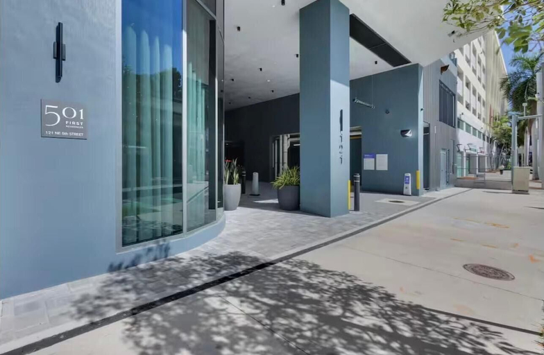Exterior, 501 First Modern Studio Downtown Miami, Miami-Dade