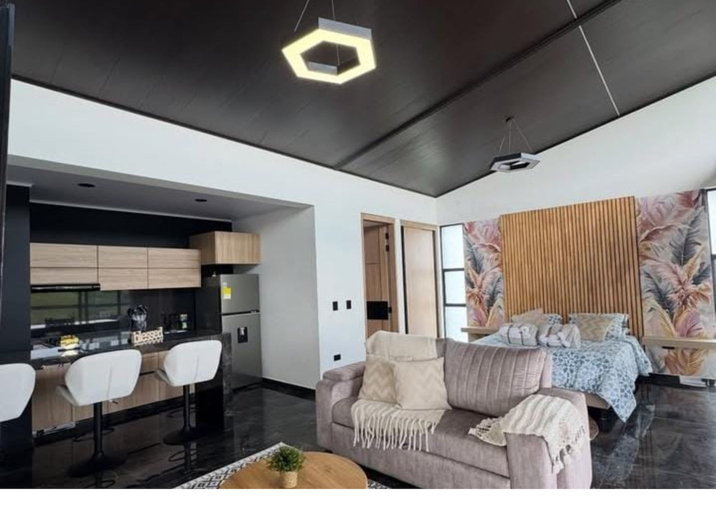 Living area 4, Colina Haus Glampling en Armenia, Salento