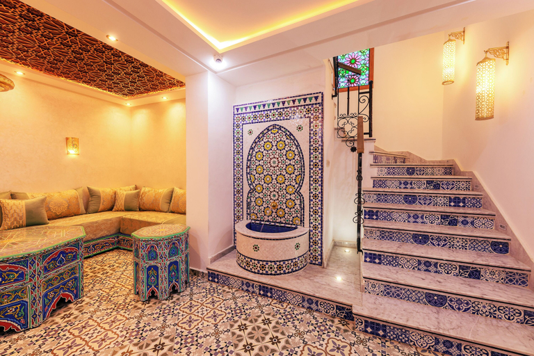 Interior 2, Riad Seddiki, Chefchaouen
