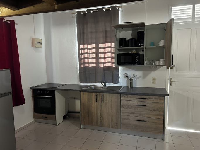 Private kitchen 2, Lodges couleur caraibes, Saint-François