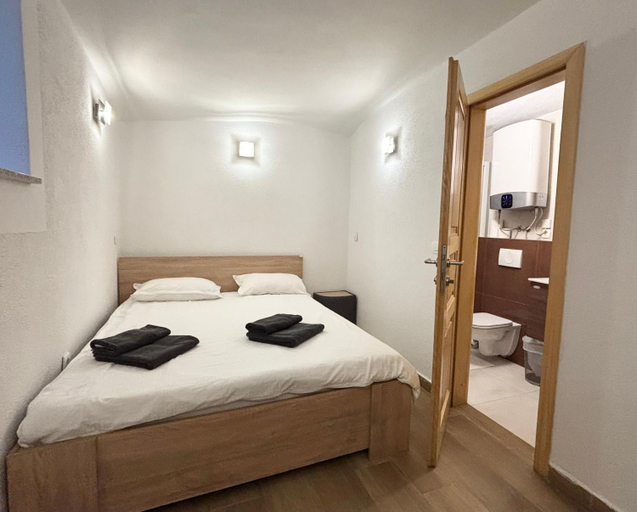 Bedroom 2, Hotel Siska, Ljubljana