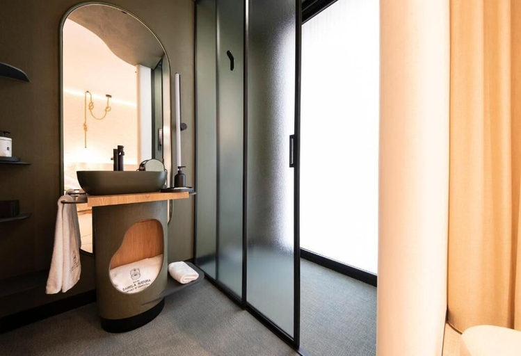 Bathroom 4, Hotel Sarela Natura, A Coruña