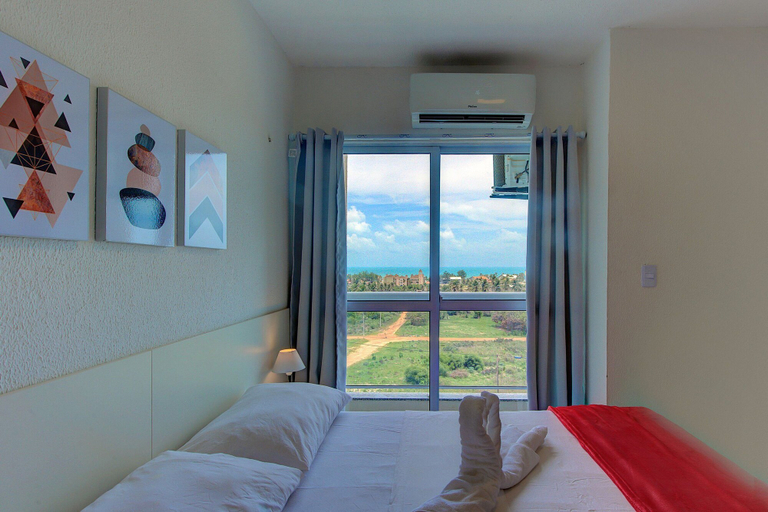 Bedroom 3, Triplex Hidromassagem em Porto das Dunas, Aquiraz