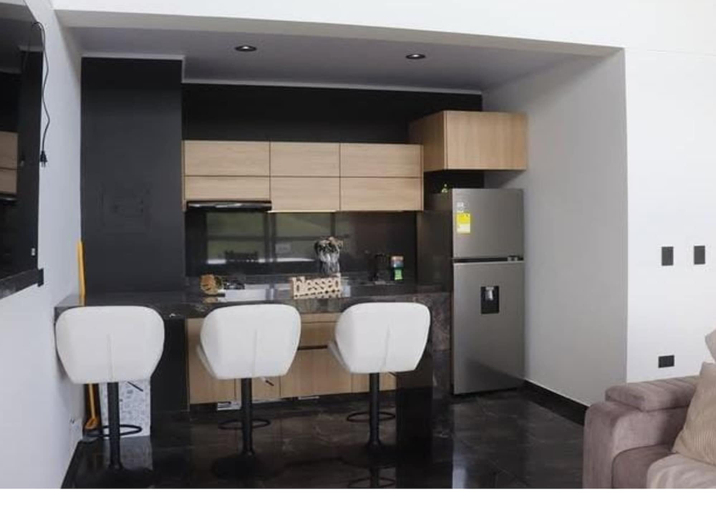 Interior, Colina Haus Glampling en Armenia, Salento