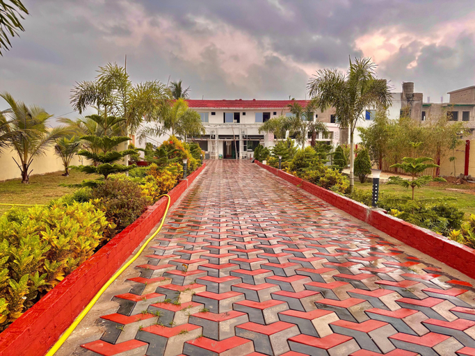 Property grounds, Puri Palm Beach Resorts, Puri
