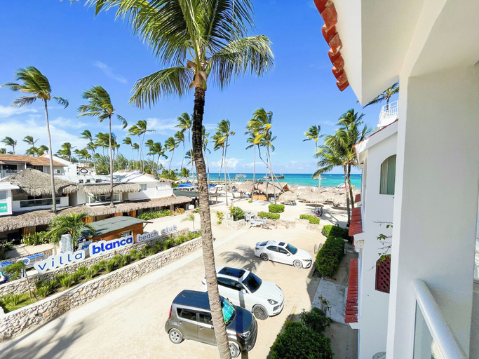 View from room 4, CARIBBEAN MOJITO HOTEL Beach Club & SPA, Salvaleon de Higuey