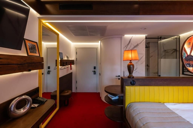 Room 2, FEST hotel. Rynok Square, L'vivs'ka