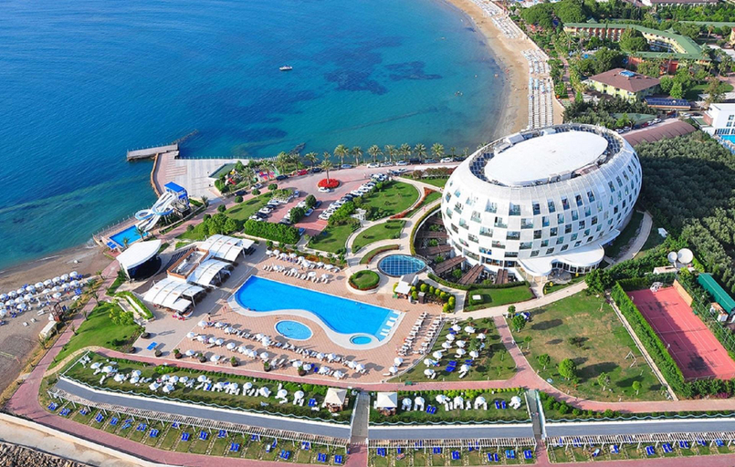 Exterior & Views 1, Gold Island Hotel, Alanya