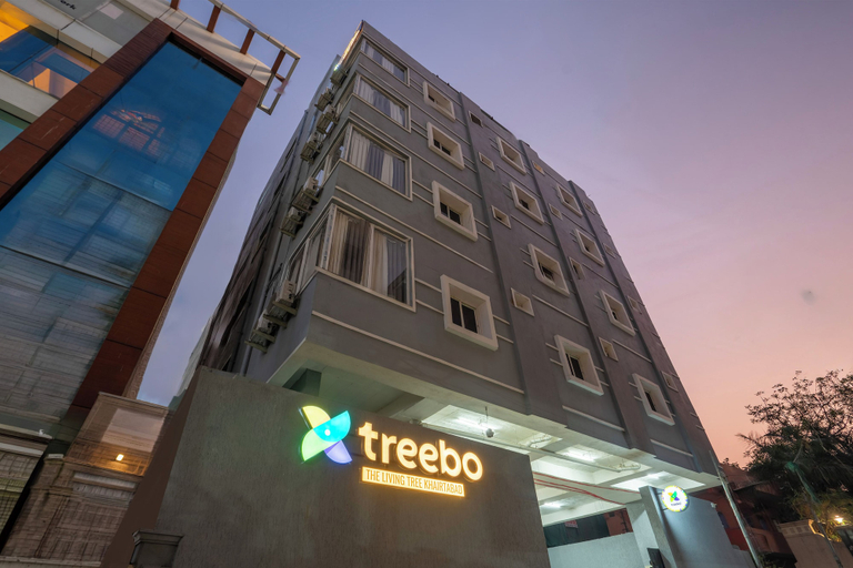 Exterior & Views 2, Treebo Living Tree opposite Khairatabad Metro, Hyderabad