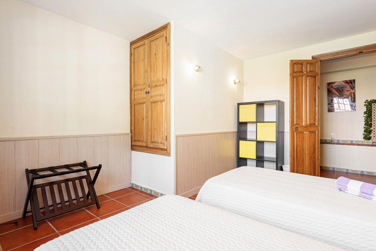 Bedroom 3, Casa Del Golf - 10 Minutes Walk, Málaga