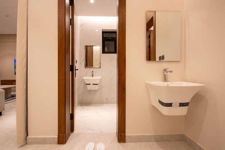 Bathroom 4, ALPHA APARTMENTS, Riyadh
