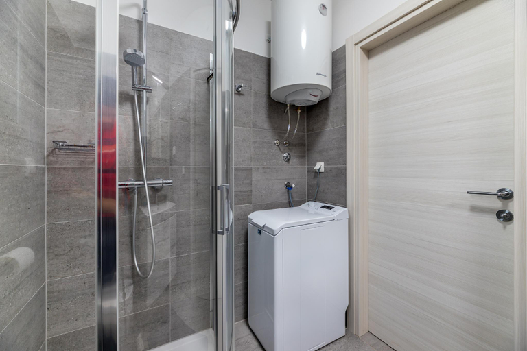 Bathroom 3, Apartment Lana Baska, Baška