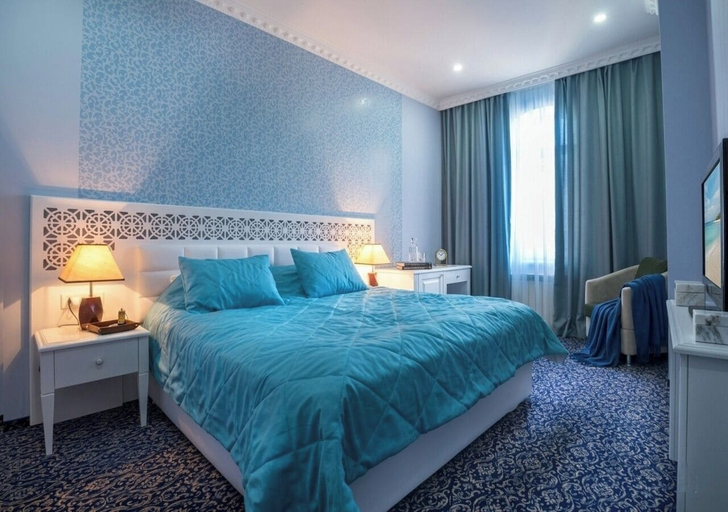 Bedroom 2, Seven Palace Hotel, Baku