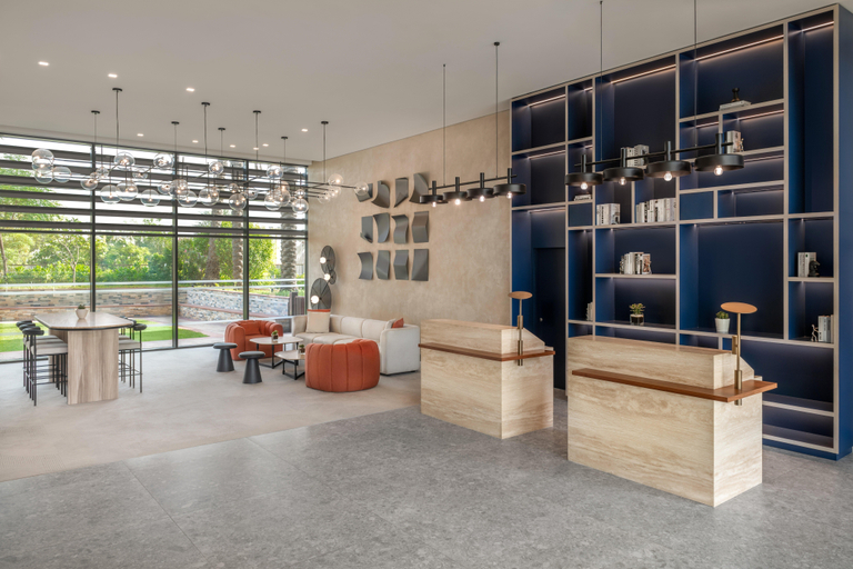 Public Area, YAS PLAZA BAY by IHG, Yas Island