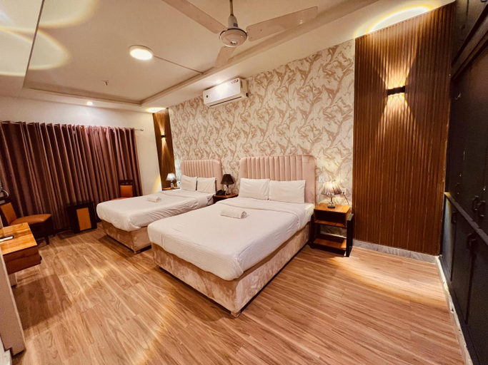 Bedroom 3, Islamabad Guest house, Islamabad