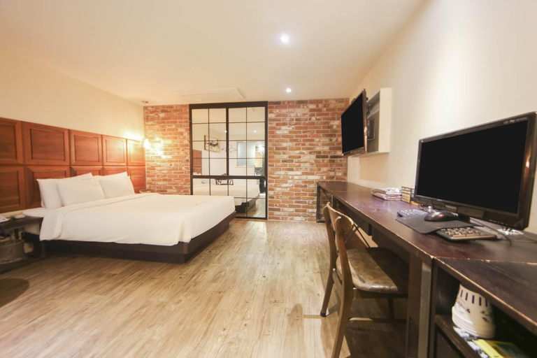 Bedroom 2, Hotel Days A, Haeundae