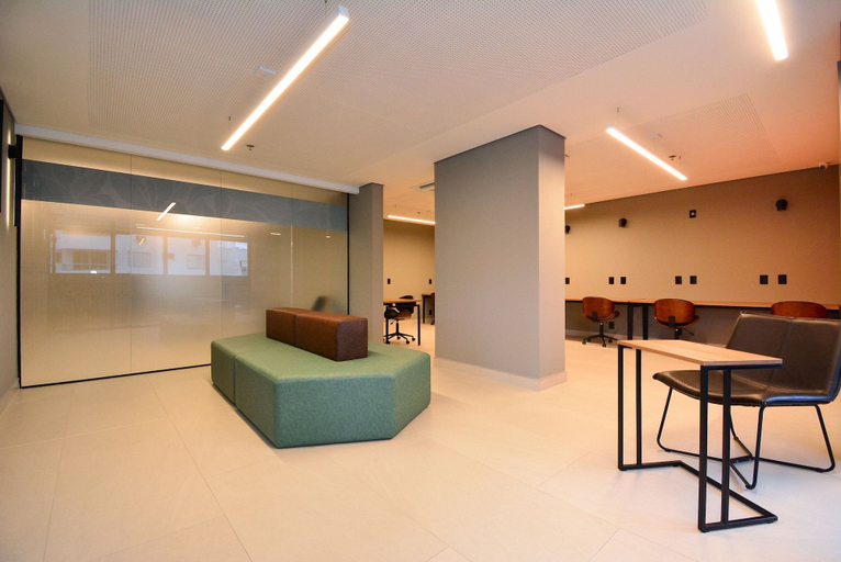 Interior 4, Studio em frente a UFSC e HU - 625A, Florianopolis