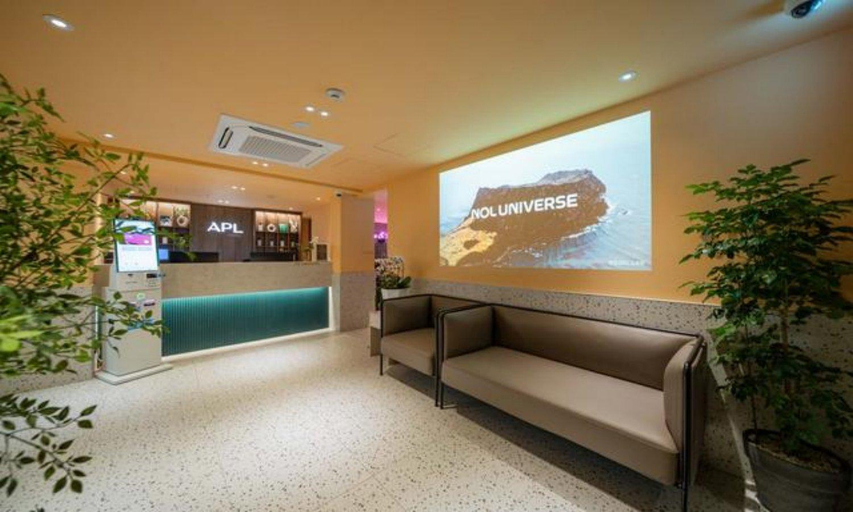 Public Area 2, Sinchon APL Hotel, Seodaemun