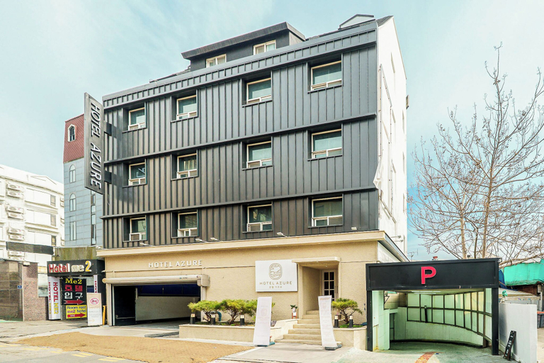 Exterior 2, Hotel Azure, Yeonsu