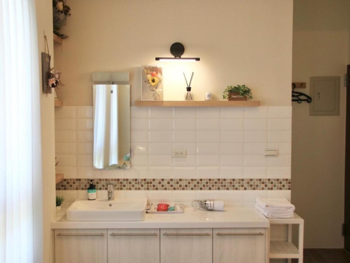 Bathroom, 山外鄉村民宿, Kinmen