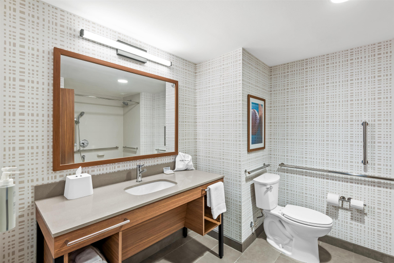 Bathroom 4, Hampton Inn Cooperstown, Otsego