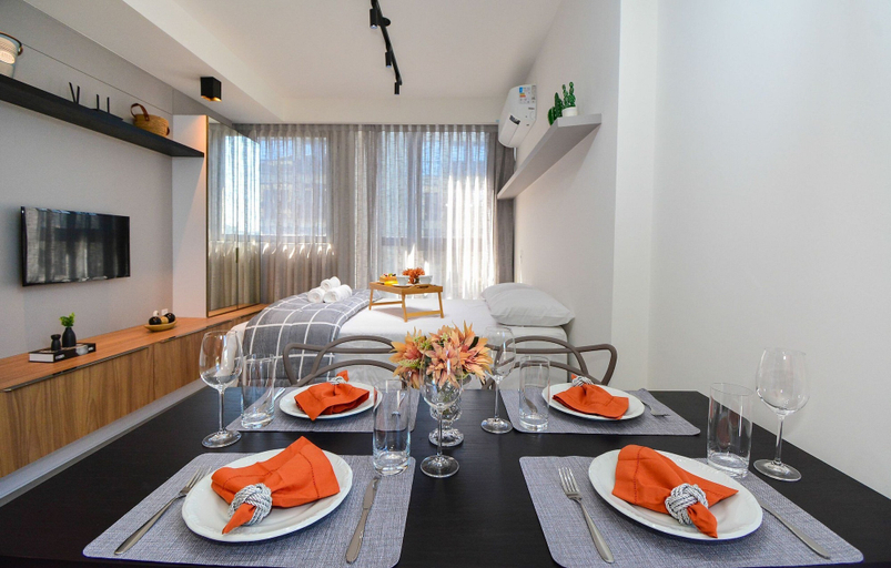 Room 2, Studio em frente a UFSC e HU - 625A, Florianopolis