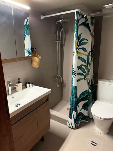 Bathroom, MOLA PAPAYA, Central Macedonia