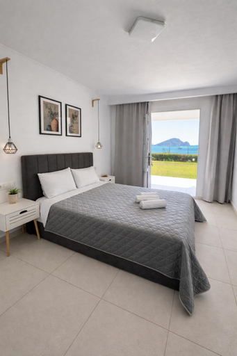 Bedroom 2, Villa Panorama Studio Sea View, Ionian Islands