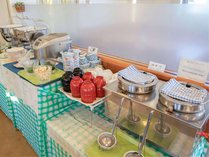 Food & Drinks 5, Business Hotel Tachibana, Kikugawa
