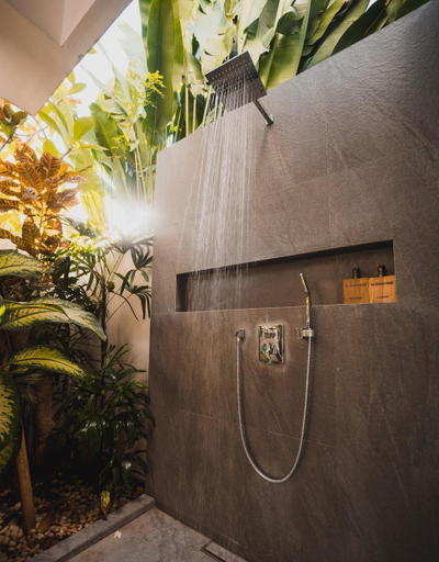 Bathroom, The Jendela House, Badung