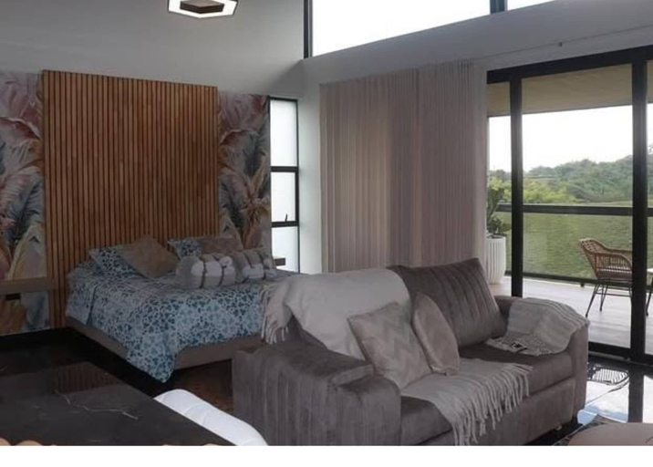 Living area 2, Colina Haus Glampling en Armenia, Salento