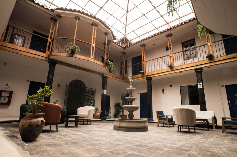 Terrace/patio 5, Hotel Ferre Cusco, Cusco