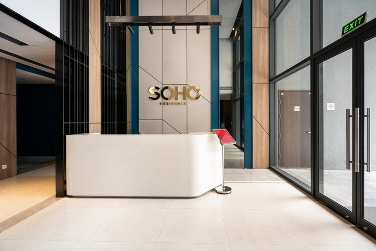 Public Area, Soho Residence Central in District 1, District 1