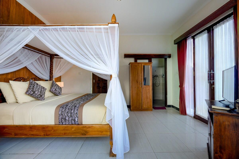 Bedroom 3, Queen Bisma Villa *6 BR Villa in Ubud center, Gianyar
