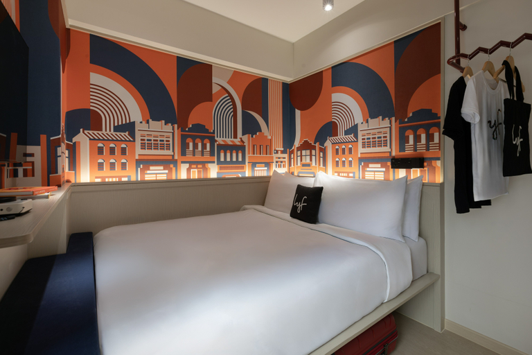 Bedroom 3, lyf Georgetown Penang by The Ascott Limited, Penang Island