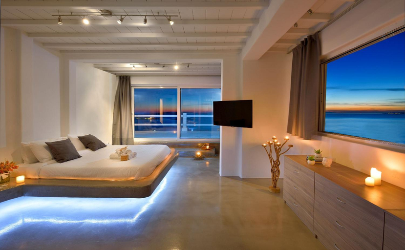 Bedroom, Villa Rubini, South Aegean