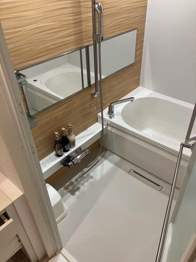 Bathroom 3, HOTEL CLA-SS HIROSHIMA-TOKAICHI, Hiroshima
