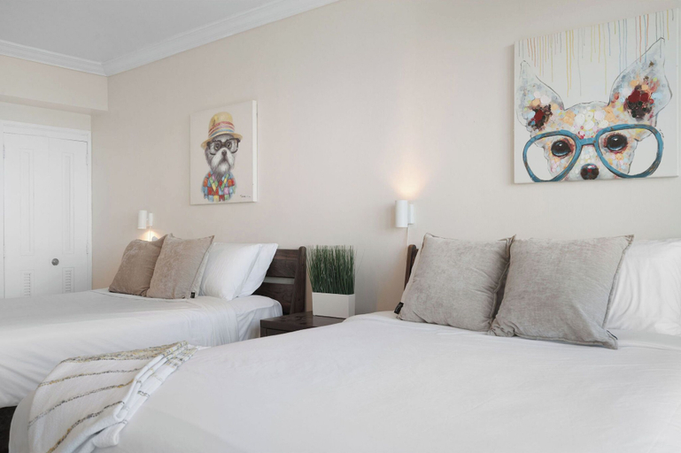 Room 3, Condado Lagoon - Lux Waterfront Studios
