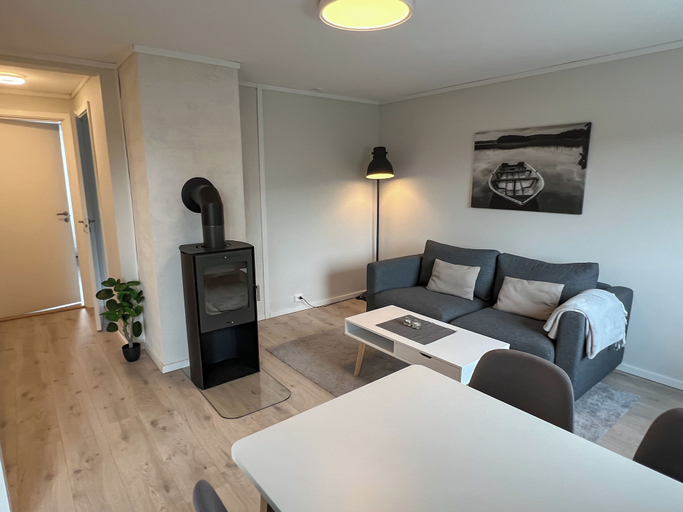 Bedroom 2, Haugetuft Apartments, Vinje