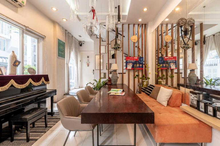 Public Area, Idea Apartment, Ho Chi Minh City